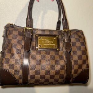 Louis Vuitton Damier Ebene Berkeley Bag